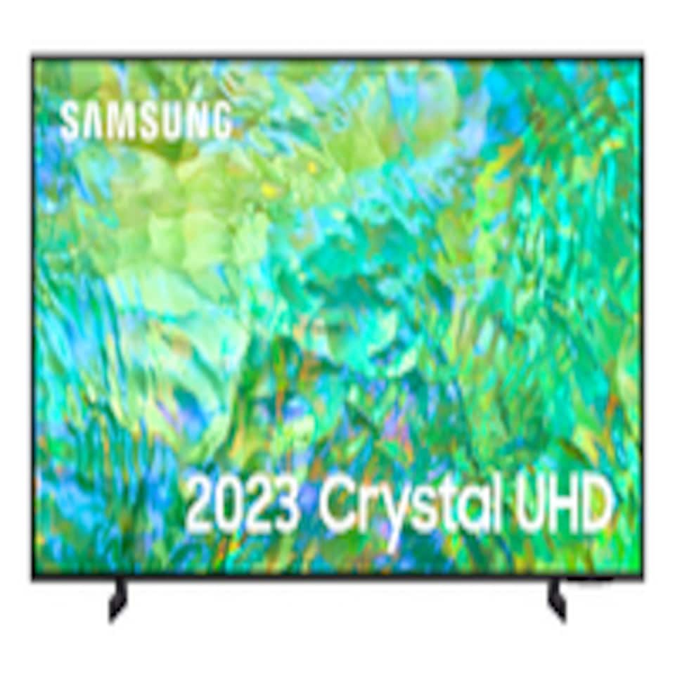 image 1 of Samsung Series 8 UE50CU8000KXXU, 127 cm (50"), 4K Ultra HD, LED, Smart TV, Wi-Fi, Black | Black | Black | 127 cm (50")