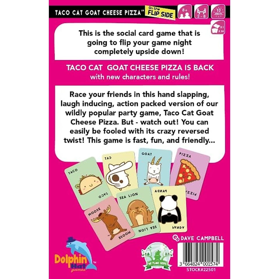 image 1 of Taco Cat Goat Cheese Pizza On The Flip Side