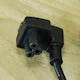 image 2 of Spare Mains Power Cord C5 1m