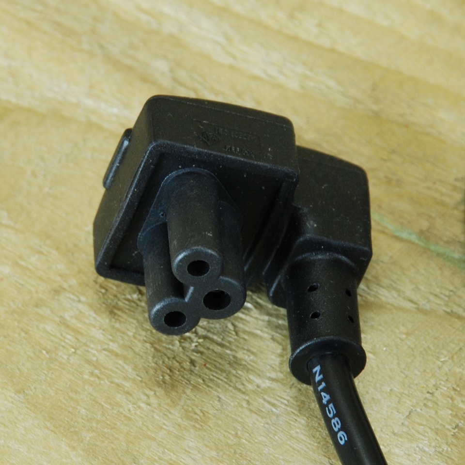 image 1 of Spare Mains Power Cord C5 1m