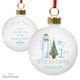 image 6 of Personalised The Snowman My 1st Christmas Bauble
