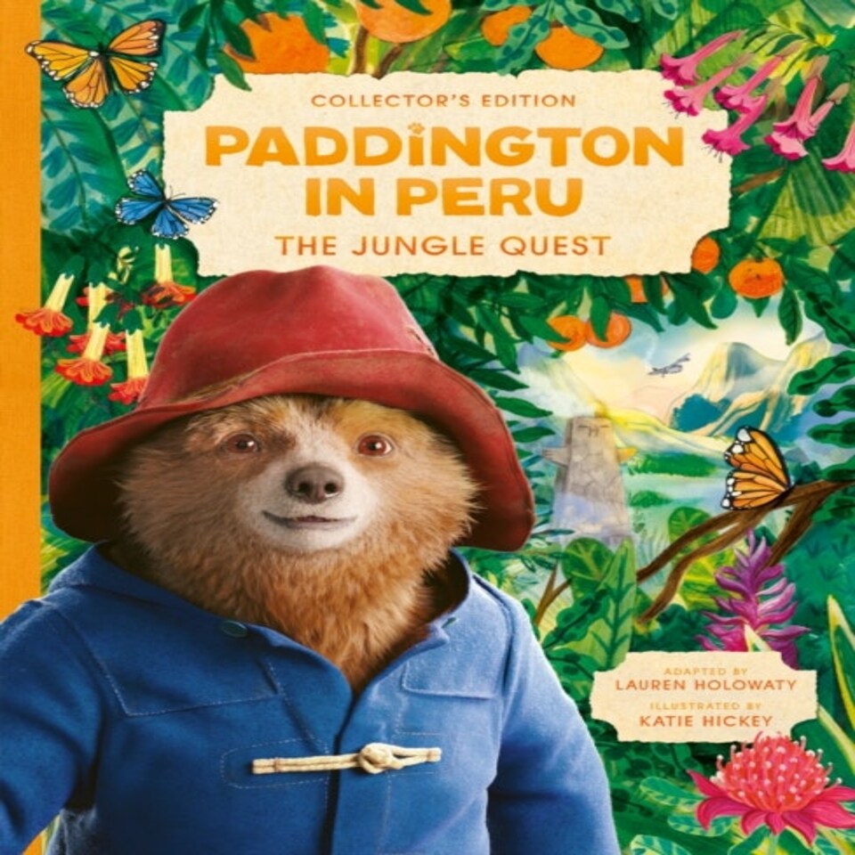 Paddington In Peru Illustrated Gift Book