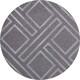 image 2 of Diamond Blackout Eyelet Curtains - Silver 116 cm x 137 cm