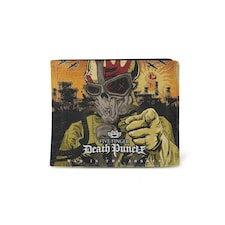 Rocksax Five Finger Death Punch Wallet - War Is The Answer Black