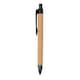 image 1 of XD Collection Wheat Straw & Cork Pen - Black - One Size