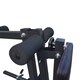 image 7 of HXGN Adjustable Barbell Bench with Leg Developer, Folding 4-Position Incline, 6 Foam Rollers (18 kg) | Black | RED | 18.0KILOGRAMS