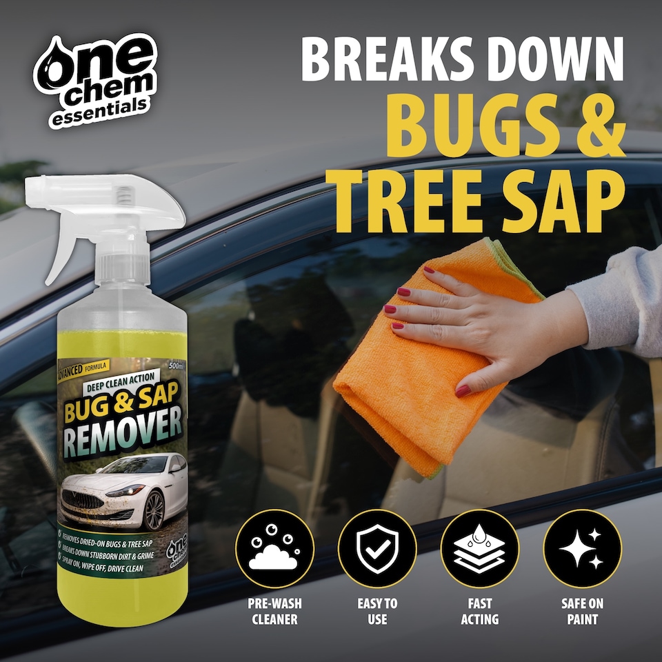 image 1 of One Chem Essentials Bug & Sap Remover 500ml