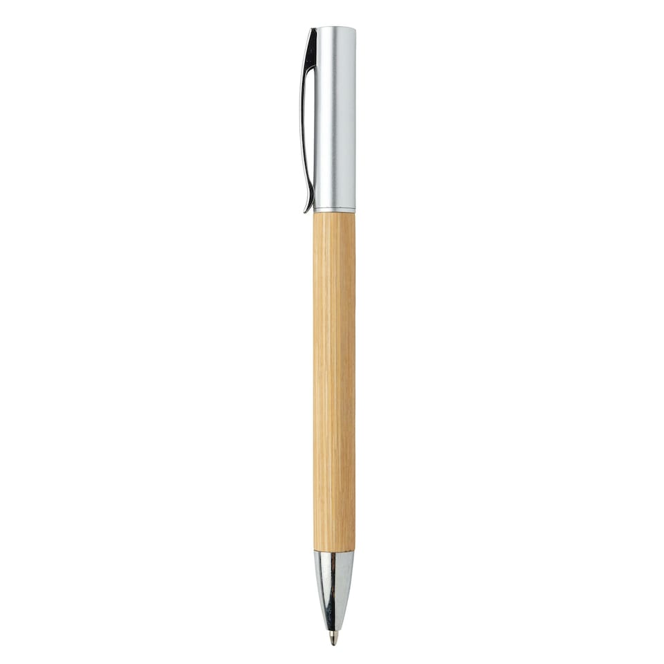 image 1 of XD Collection Modern Bamboo Pen - Brown - One Size