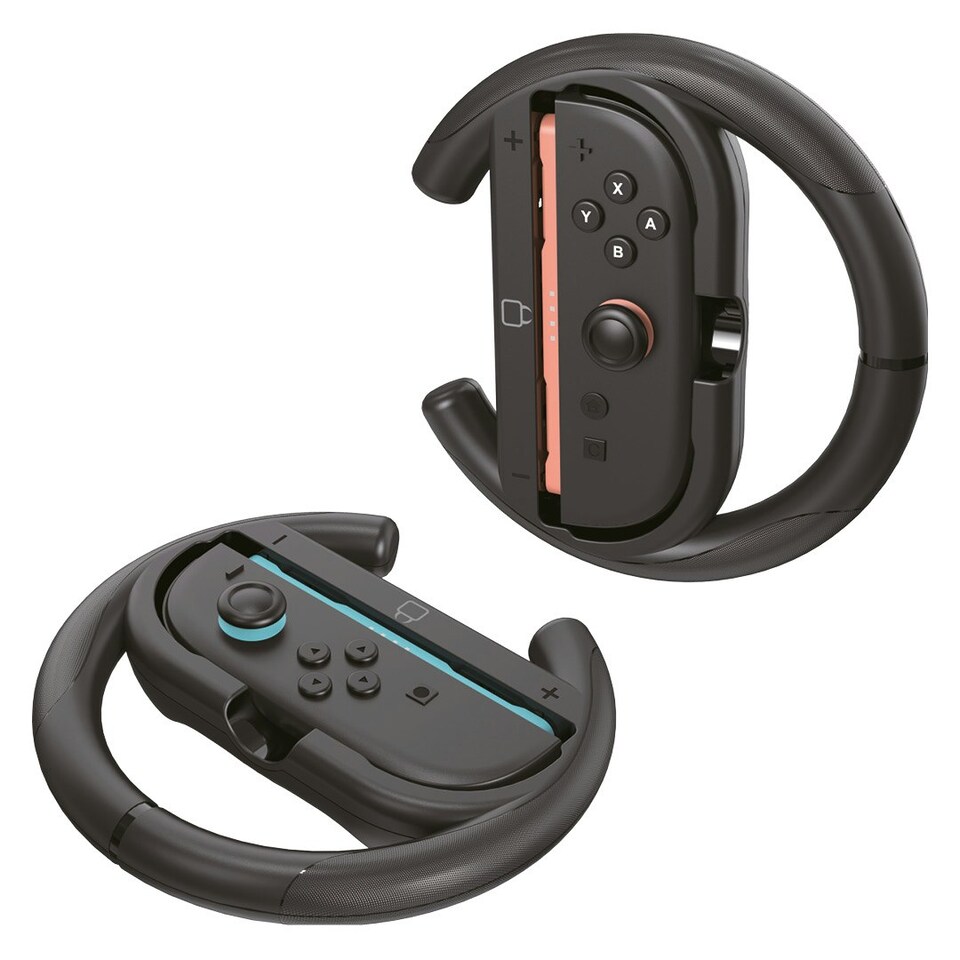 image 1 of Venom Nintendo Switch 2 Steering Wheel Twin Pack