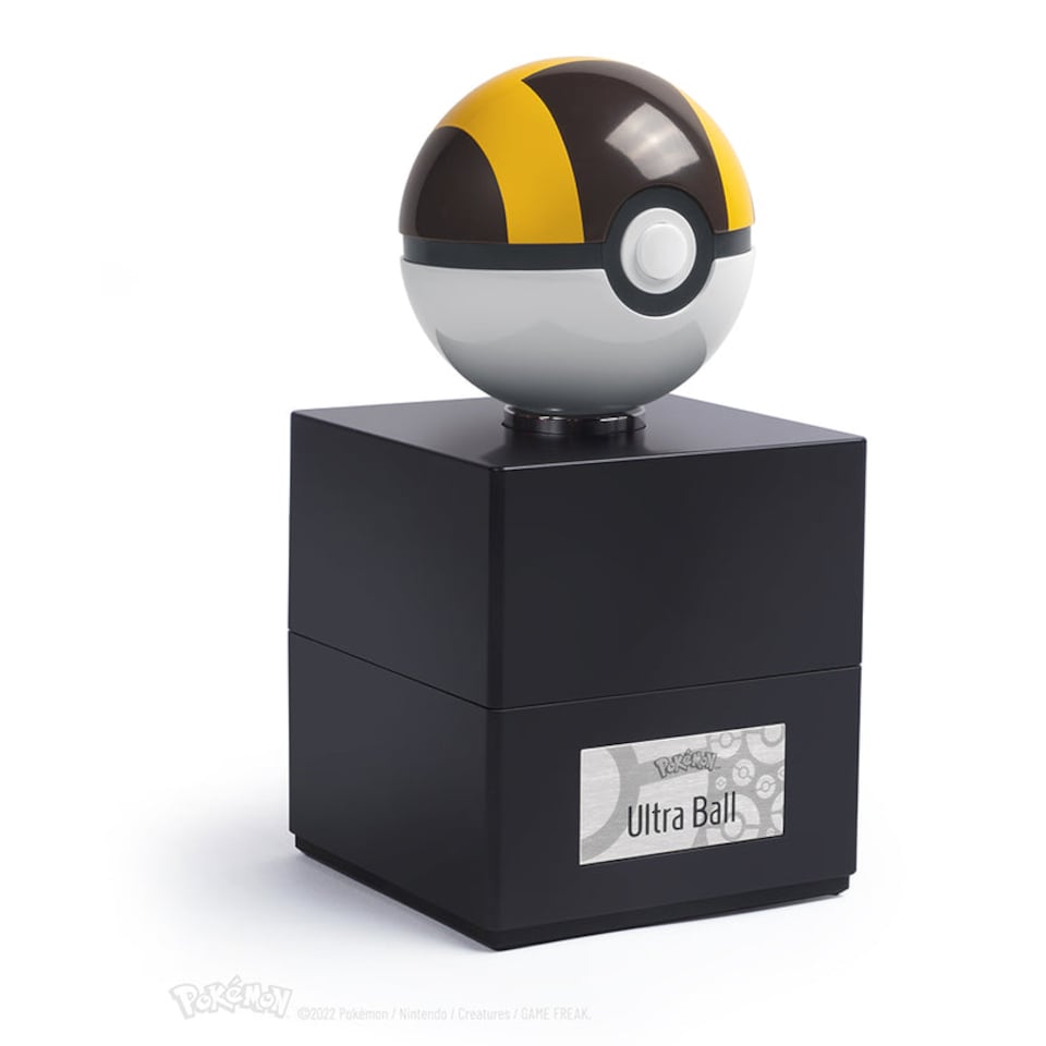 image 1 of Pokémon Die-Cast Ultra Ball Replica | Black