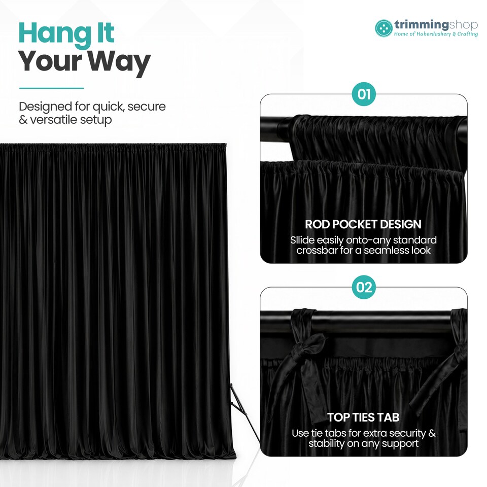 image 1 of 3x6M Velvet Photography Background, 190GSM Polyester Washable Backdrop