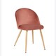 image 1 of Vasey Chairs Pink (Pk 2) Pink