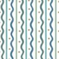Arthouse Squiggle Stripe Blue Green Wallpaper