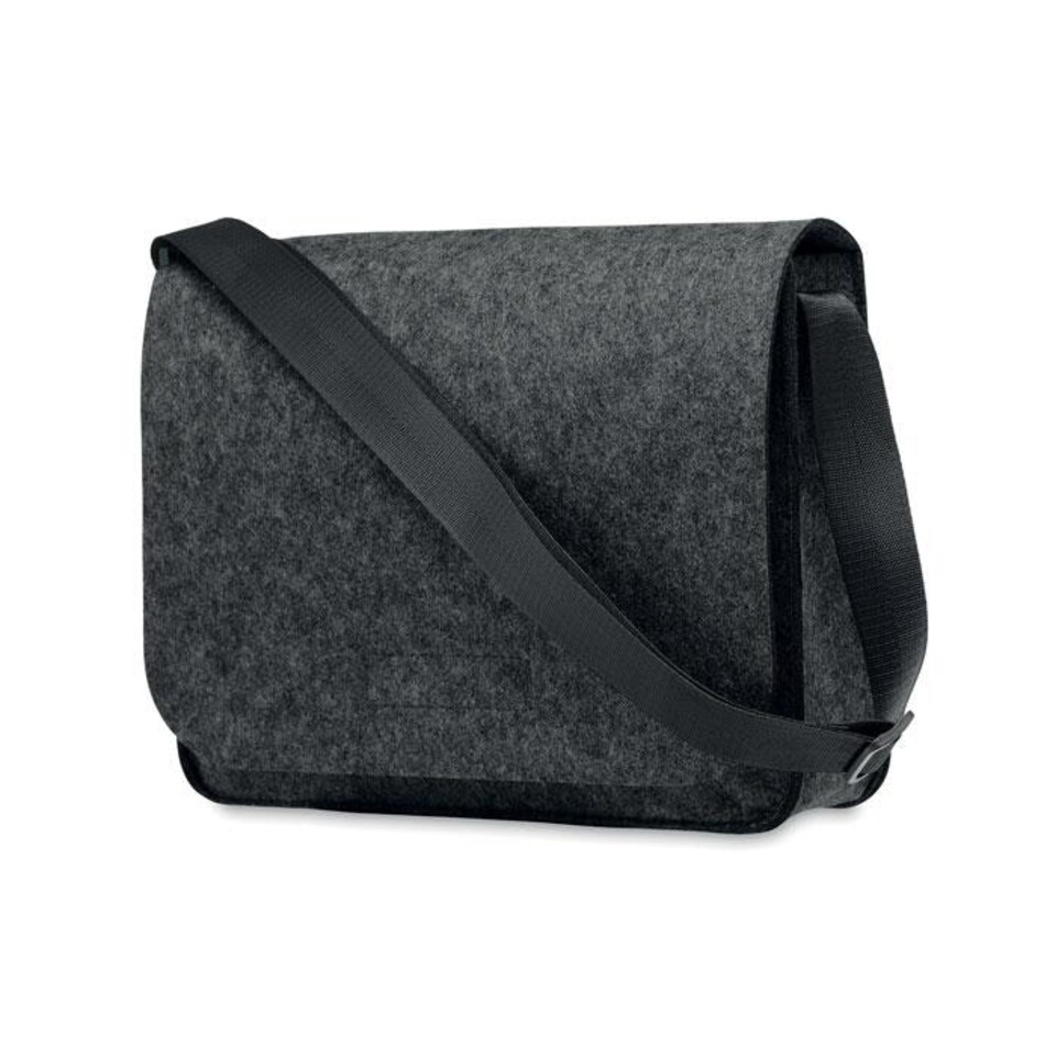 image 1 of MidOcean Baglo RPET Felt Laptop Bag - Stone Grey - One Size Grey