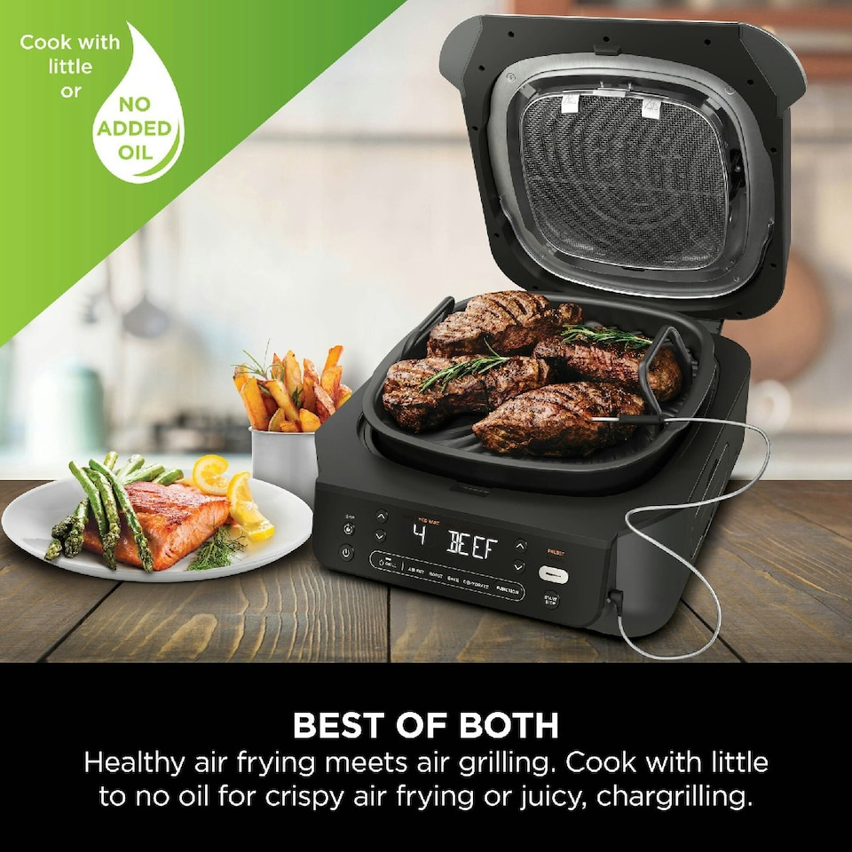 image 1 of Ninja 5 in 1 Grill & Air Fryer EG351UK