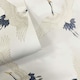 image 4 of Catherine Lansfield Flying Cranes Wallpaper - White - 10m x 53cm White