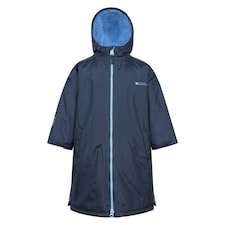 Mountain Warehouse Childrens/Kids Tidal Waterproof Robe - Navy - M