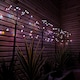 image 2 of Set of 4 1m Sputnik Path Finder Christmas Lights Decoration with Rainbow LEDs