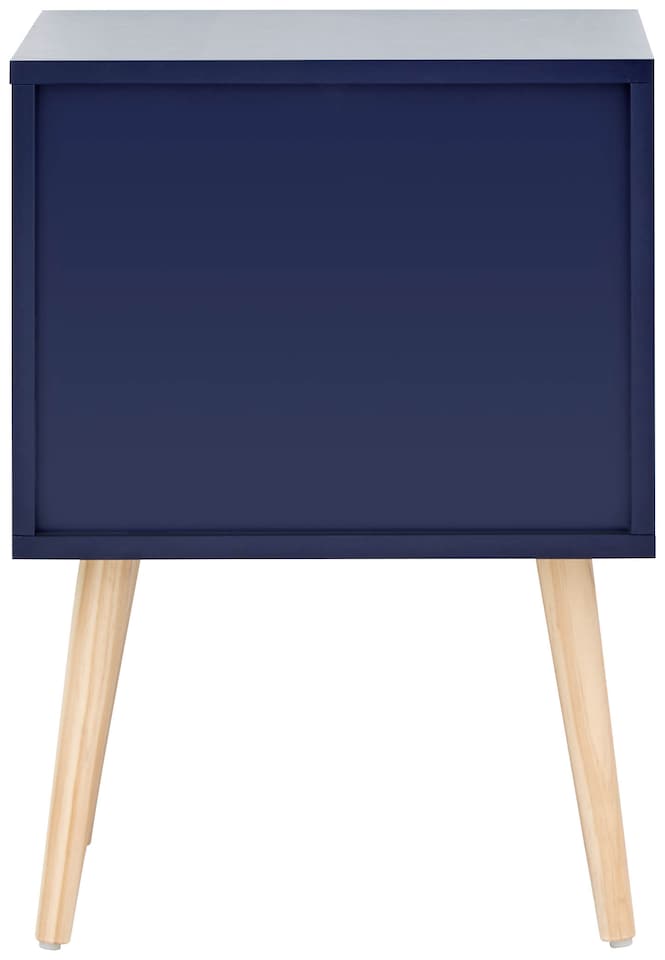 image 1 of Nyborg Pair Of 2 Drawer Bedsides | Blue | Nightshadow