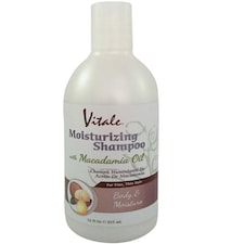 JF Labs Vitale Moisturizing Shampoo With Macadamia Oil 355 ml