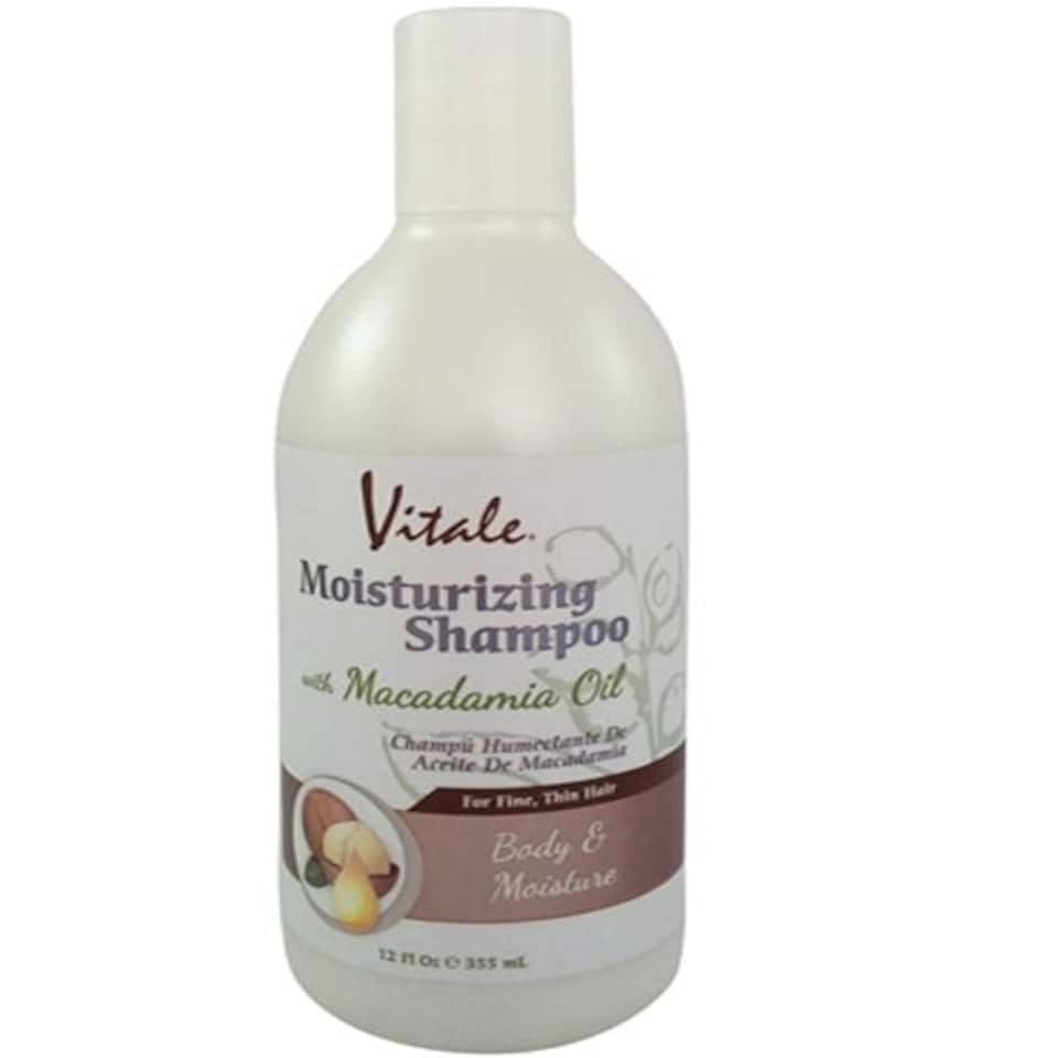 JF Labs Vitale Moisturizing Shampoo With Macadamia Oil 355 ml