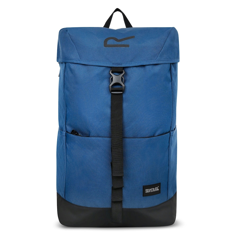 image 1 of Shilton 25L Padded Water-Repellent Rucksack Black