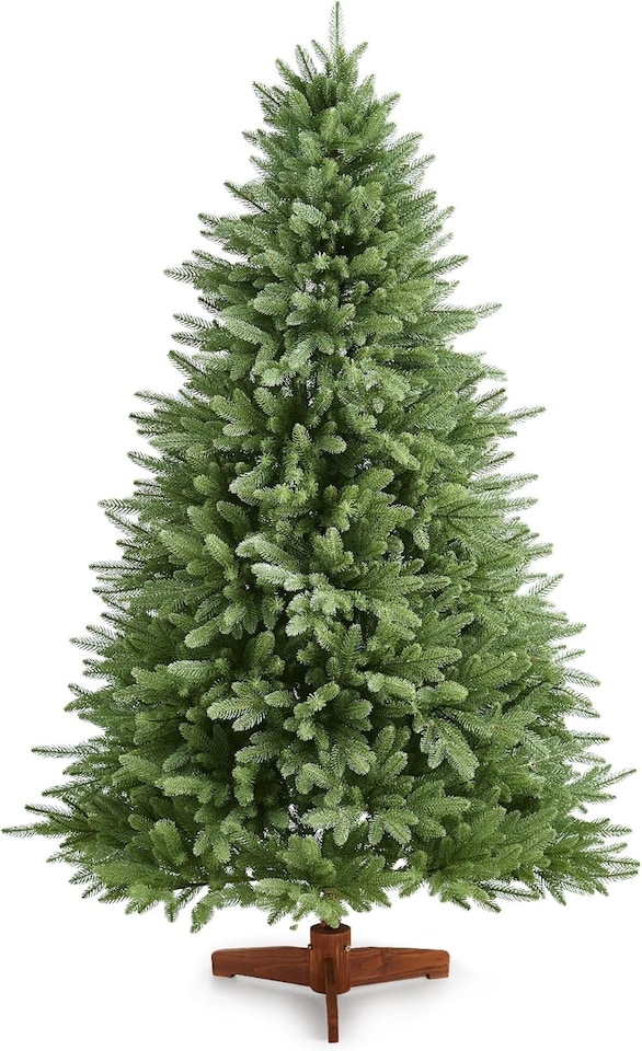 image 1 of 5ft Artificial Christmas Pine Tree 100% PE Injection Moulded