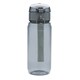 image 2 of XD Collection Yide Lockable RPET 600ml Water Bottle - Black - One Size Black | One Size