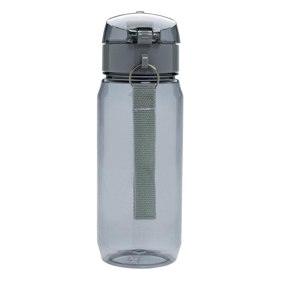 image 1 of XD Collection Yide Lockable RPET 600ml Water Bottle - Black - One Size Black | One Size