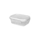 image 1 of Harbour Housewares Glass Food Storage Container with Lid - 370ml