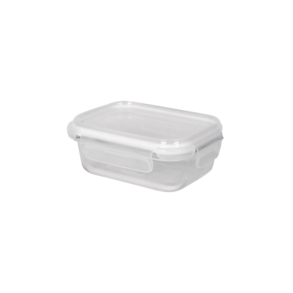 image 1 of Harbour Housewares Glass Food Storage Container with Lid - 370ml