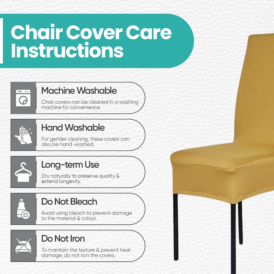 image 1 of High-Back Chair Covers, Spandex Stretch, Universal Protective Slipcover