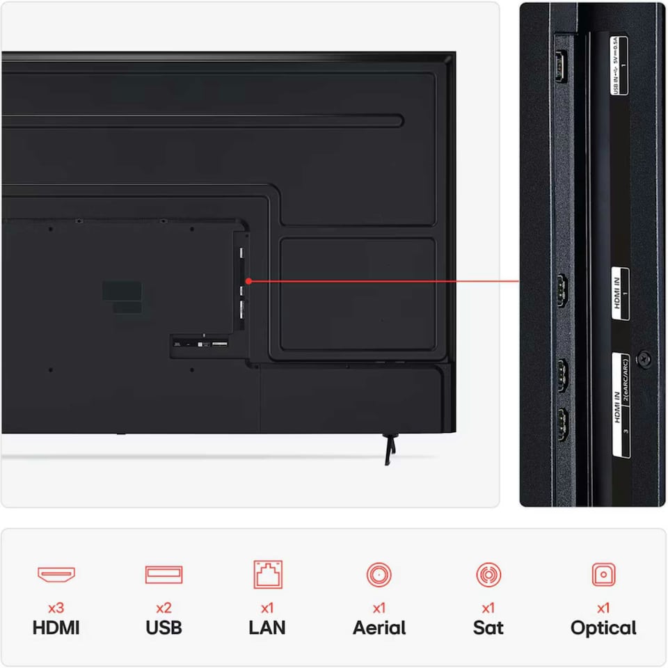image 1 of LG UA75006LA 86" 4K Ultra HD Smart TV 86UA75006LA