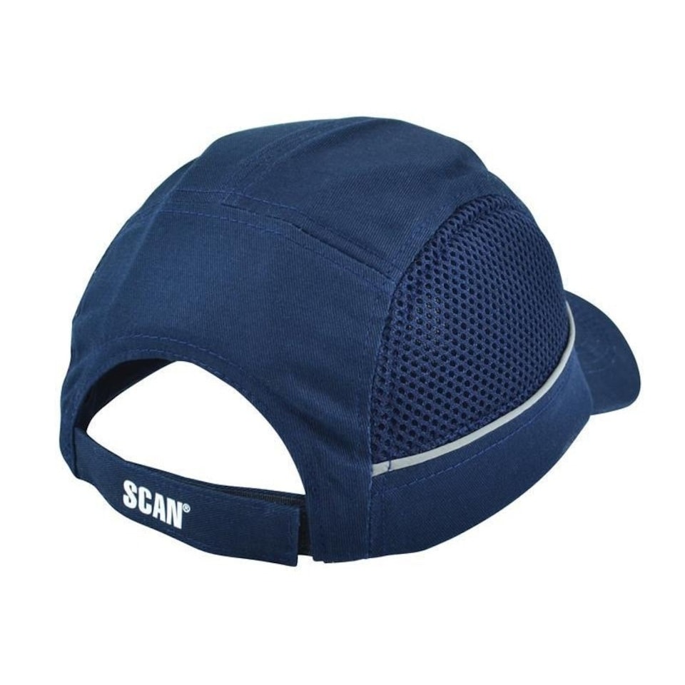 image 1 of Scan Bump Cap - Multi Colour - 58 - 68cm Blue | One Size