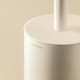 image 3 of Cosmic Toilet Brush and Holder with Durable Stainless Steel, Matt Finish White