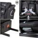 image 5 of Cozy N Safe Vesta i-Size 360 Rotating Car Seat 40-150cm, ISOFix & Top Tether, Extended Rear & Forward Facing, Side Impact Protection, Reclining Seat, Adjustable Headrest, Birth to 12 Years (Jet)