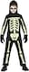 image 1 of Fancy Dress Child Glow In The Dark Skeleton Costume - 7-9 Years