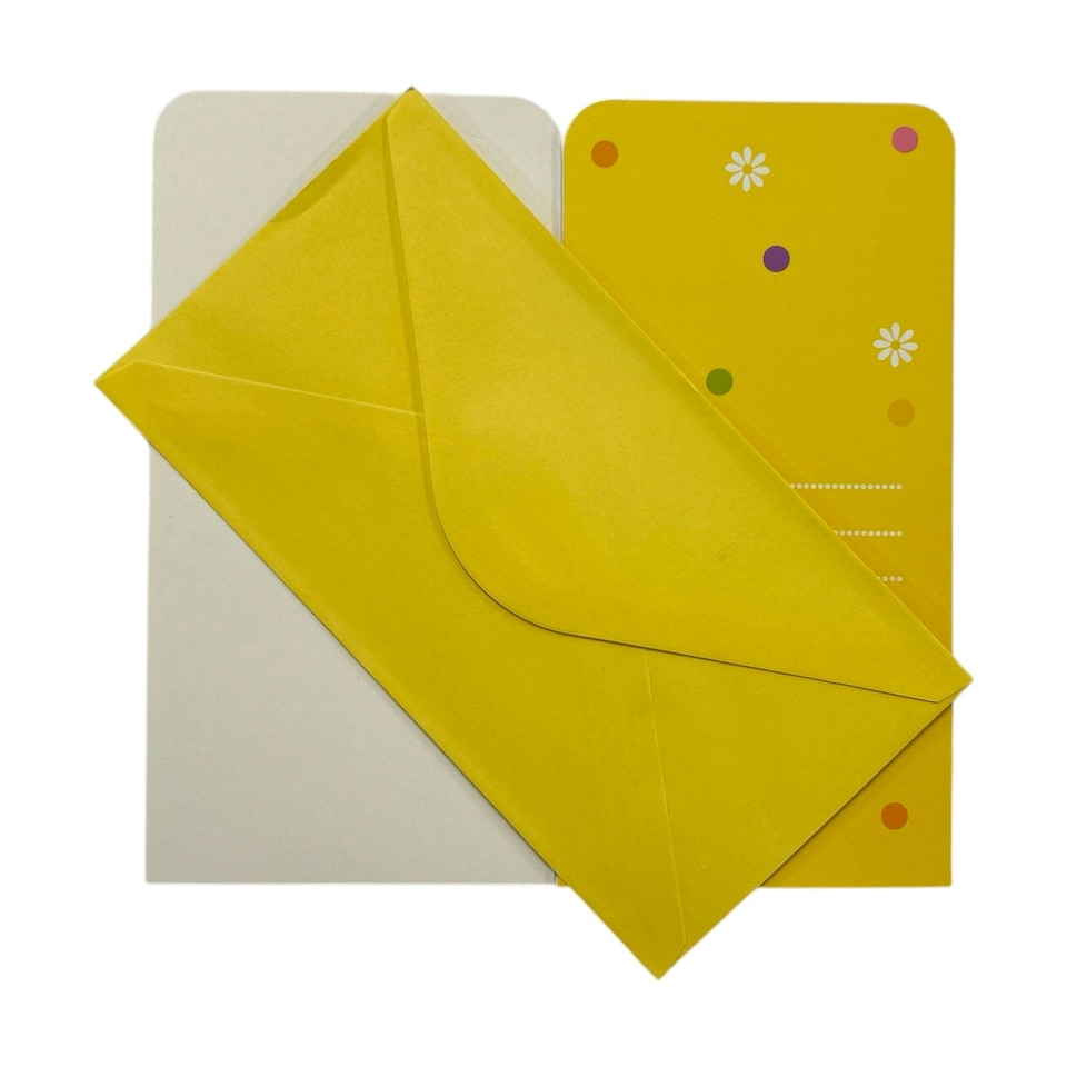 image 1 of To A Special Daughter Easter Money Wallet Card