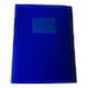 image 1 of A4 Blue Flexible Cover 20 Pocket Display Book