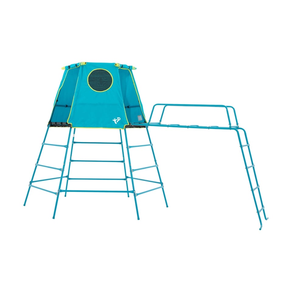 image 1 of TP Explorer Metal Climbing Frame Set & Jungle Run