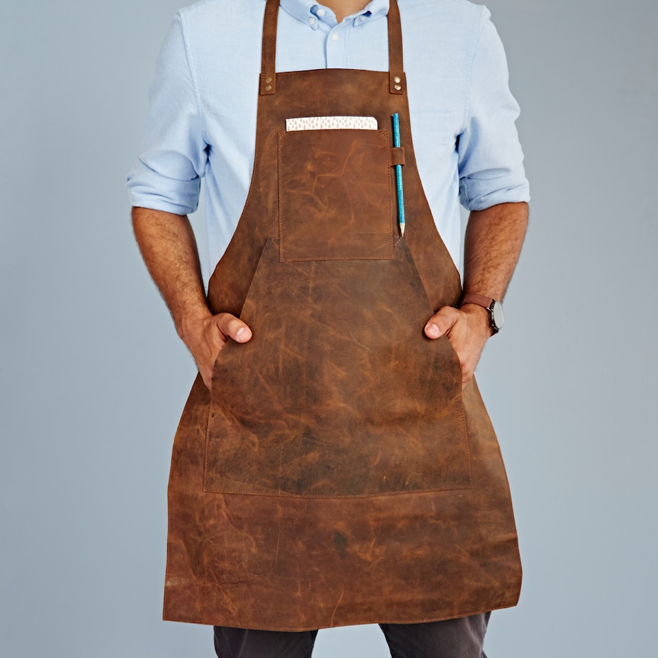 image 1 of Buffalo Leather Apron