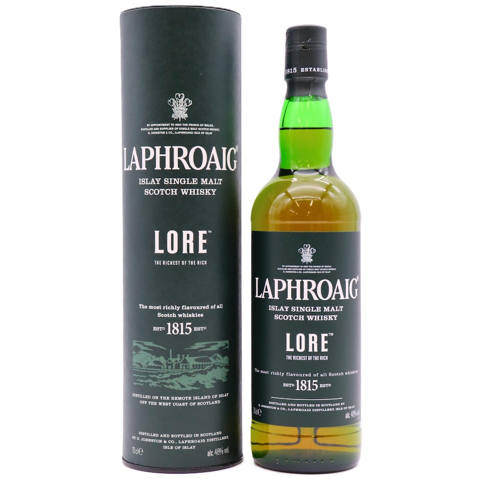 image 1 of Laphroaig - Lore Islay Single Malt Scotch Whisky | Multi | 1