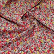 Pink 100% Cotton Poplin Fabric for Dressmaking, Quilting, 142.5cm / 56" Wide - per metre