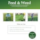 image 7 of Vitax Feed & Weed 500ml Lawn Fertiliser & Weed Control for Strong Healthy Lush Green Lawn with Dense Growth Covers 100 Square Metres