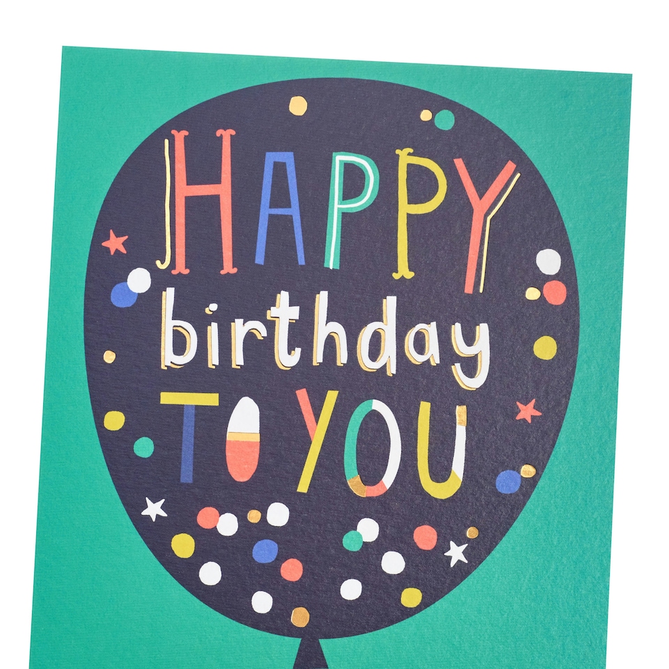 image 1 of Birthday Card - Birthday To You