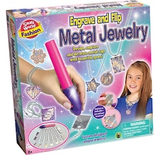 Engrave And Flip Metal Jewellery Kit