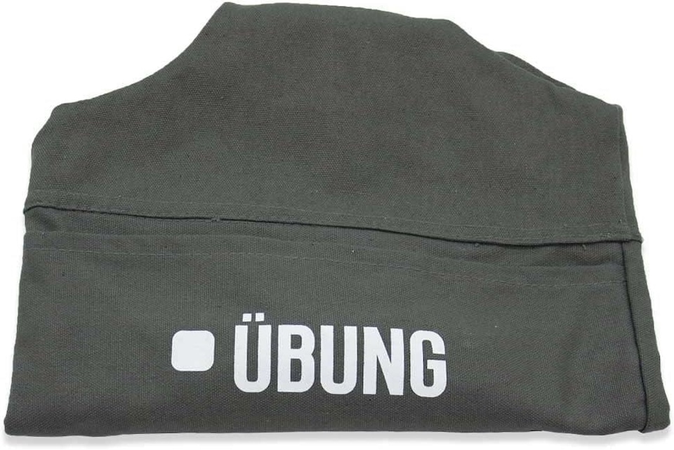 image 1 of UBUNG Yoga Kit Bag with Large and Small Pockets Long Strap Fits Most Size Mats Grey