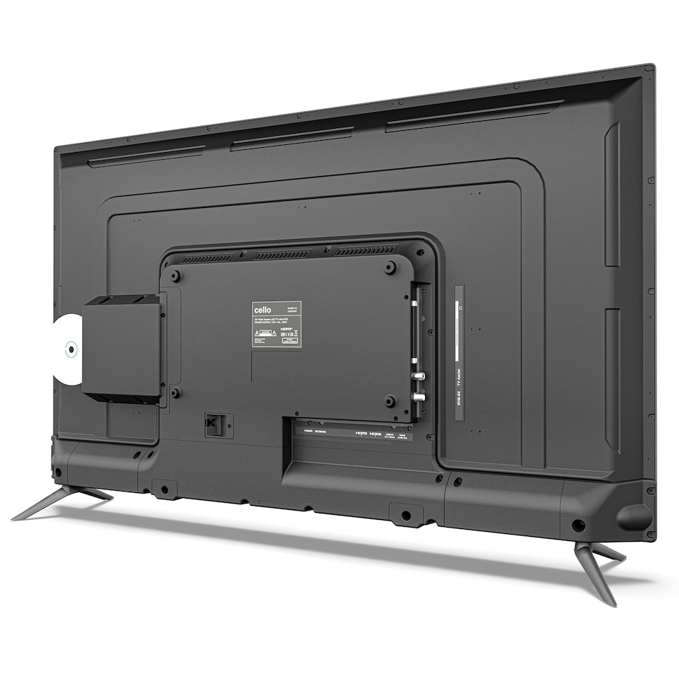 image 1 of Cello C5024WSF 50" Smart Ultrafast WebOS Full HD TV Built in DVD Player , Freeview Play, Freestat and Bluetooth. 3 year warranty. Made in UK