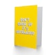 image 2 of Don't Grow Up It's Overrated Child Kids Teen Joke Funny Birthday Card