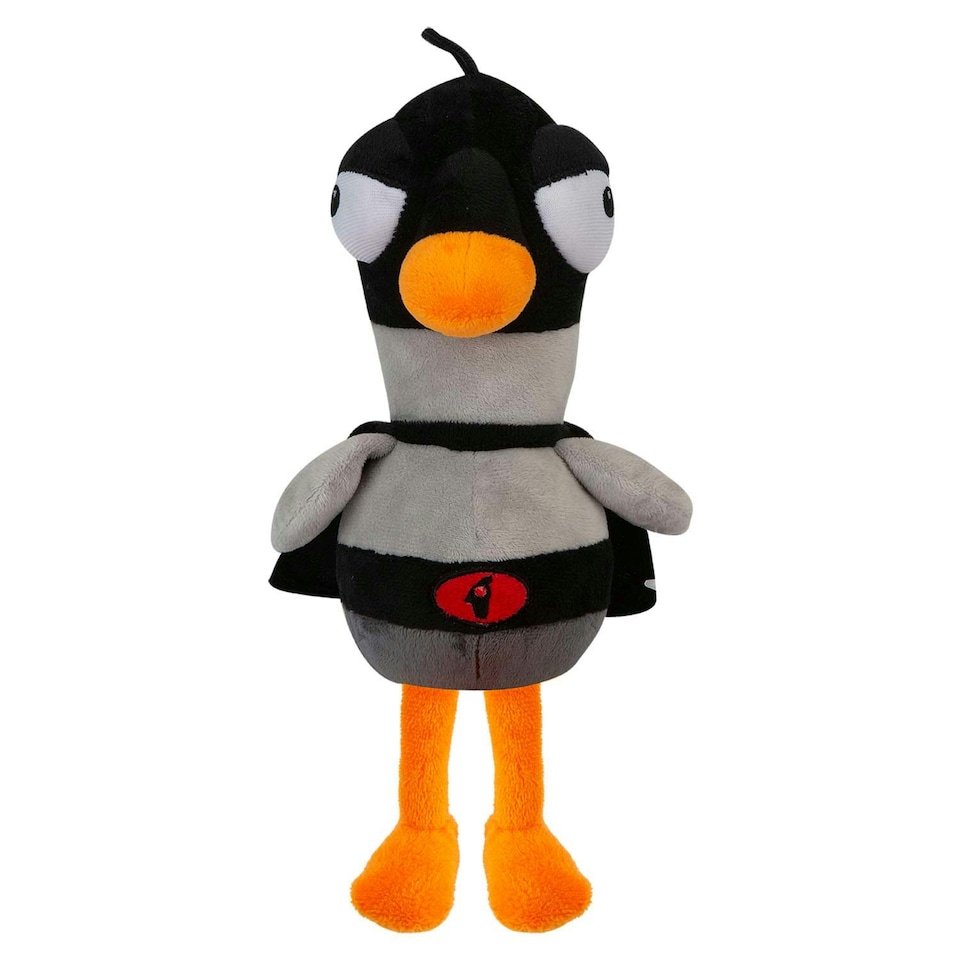 image 1 of Bat Goose Goose Duck Soft Toy Cute Plushie Huggable Cuddly 23cm Grey
